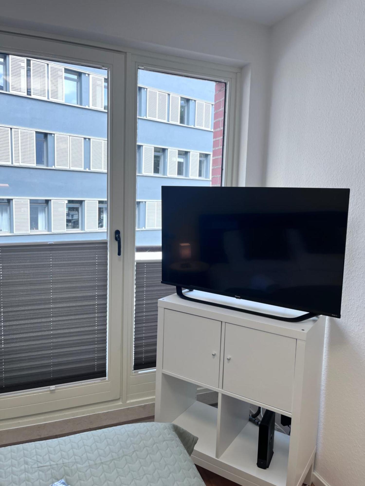 Appartamento An Der Schlachte-bremen City-boxspringbett -free Parking