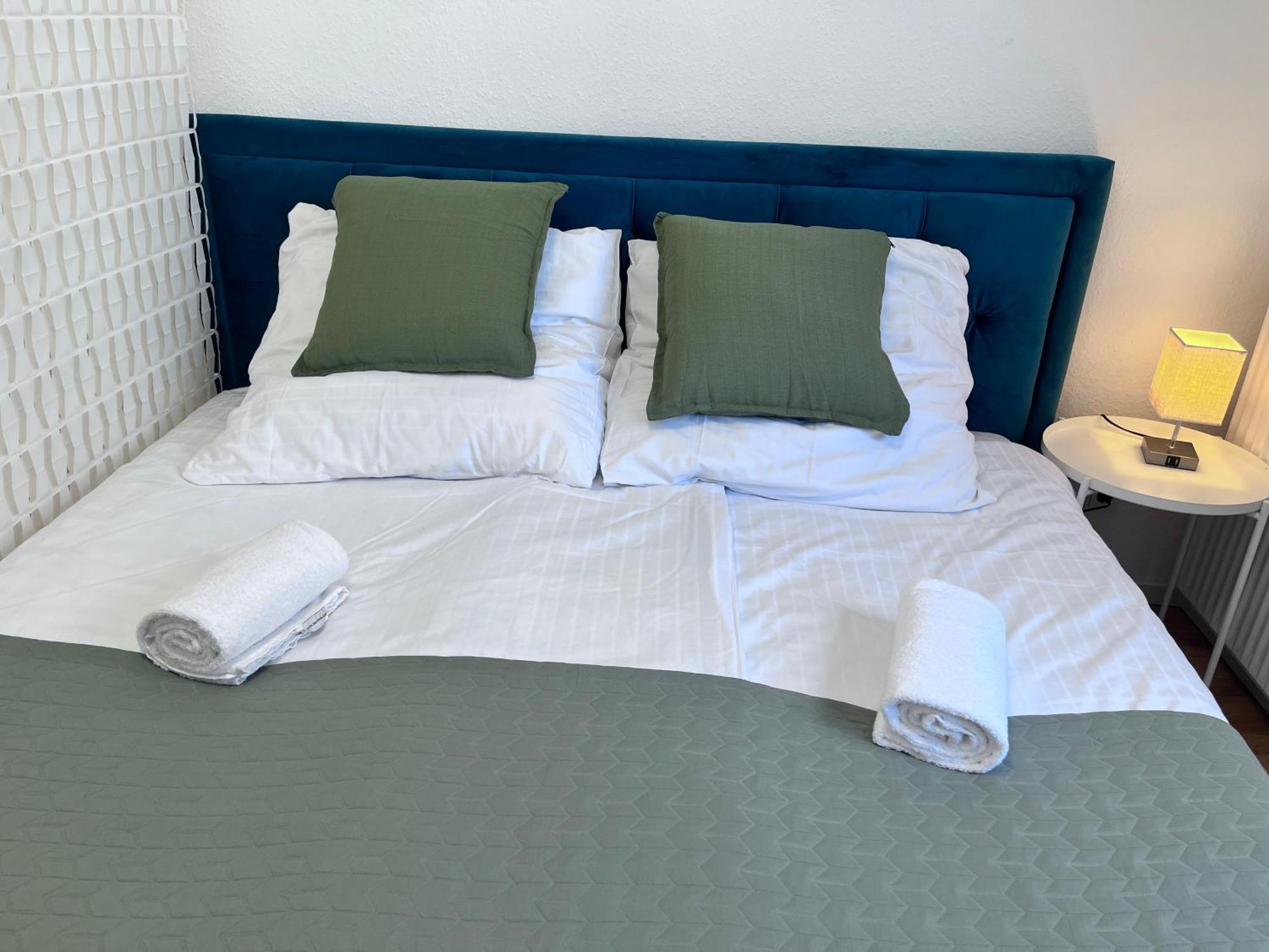 An Der Schlachte-bremen City-boxspringbett -free Parking Appartamento