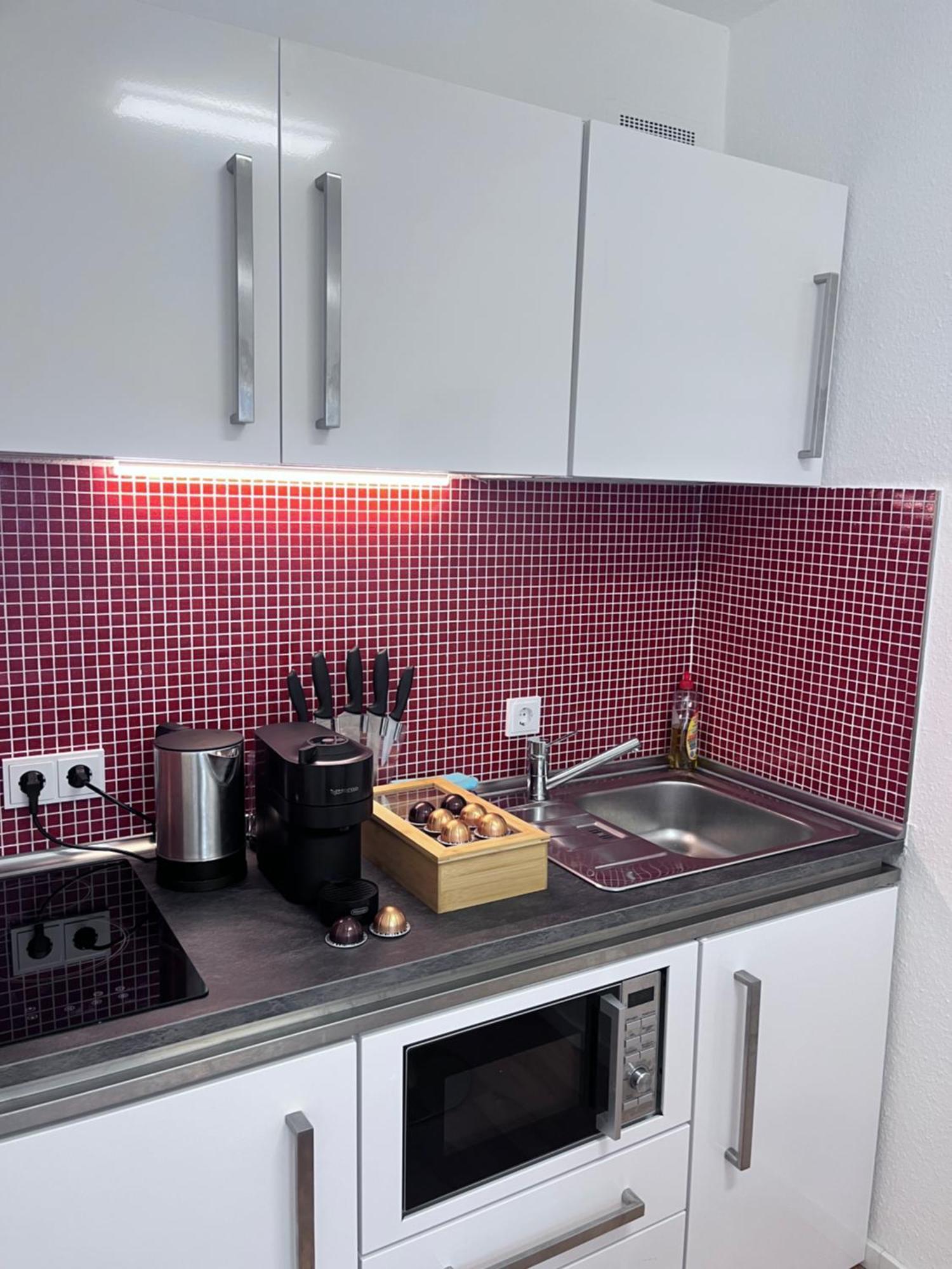 Appartamento An Der Schlachte-bremen City-boxspringbett -free Parking